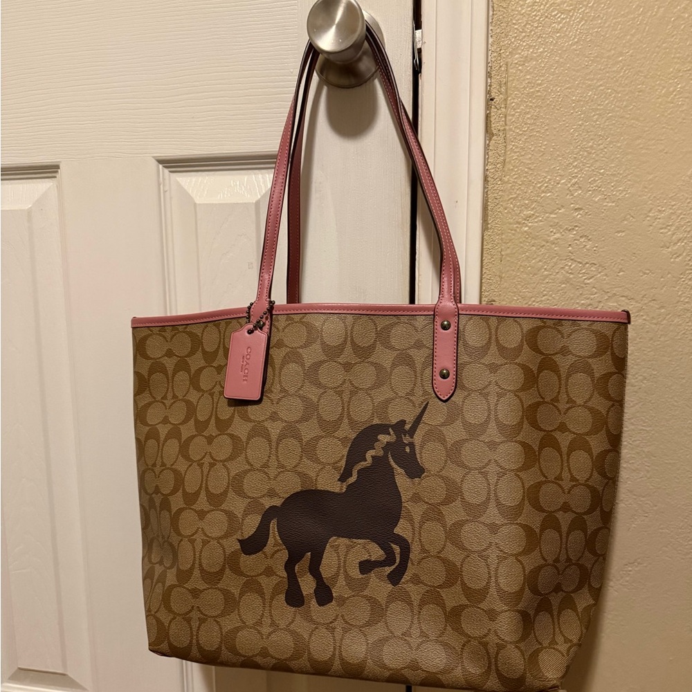 Unicorn coach bag (LIMITED EDITION)